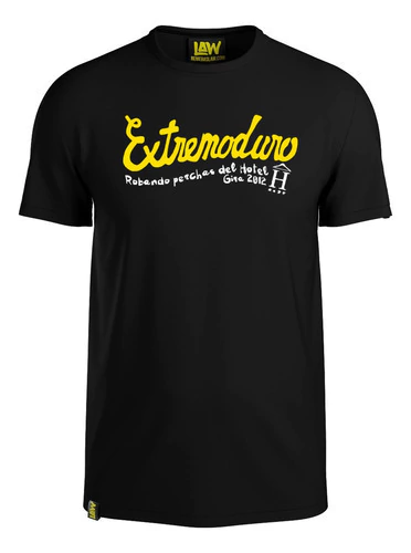 Remera Extremoduro - 100% Algodon - Unisex