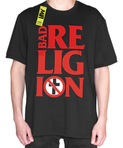 Remera Bad Religion - Punk Rock - 100% Algod?n - Unisex en internet