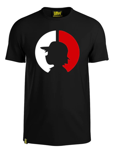 Remera Ash - Pokemon - Pokeball - 100% Algodon - Unisex