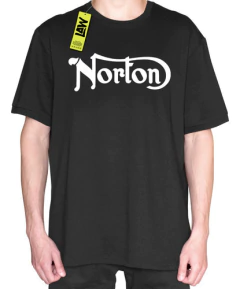 Remera Norton Motorcycle Company - Motos - Unisex