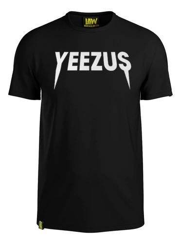 Remera Yeezus - Kanye West - 100% Algodon - Unisex