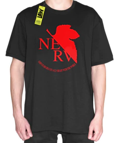 Remera Nerv - Neo Genesis Evangelion - Anime Manga - Unisex en internet