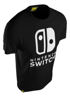 Remera Nintendo Switch - 100% Algod?n Calidad Premium - comprar online