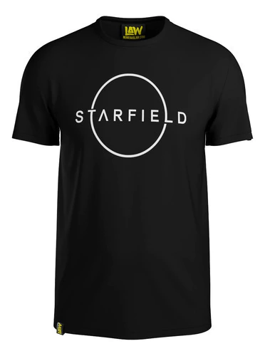 Remera Starfield - Xbox - Pc - Juego Gamer - Game Pass