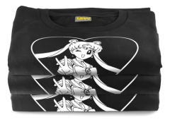 Remera Usagi Tsukino - Sailor Moon - Anime - Unisex - comprar online