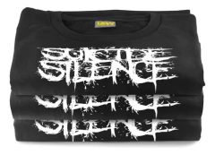 Remera Suicide Silence - 100% Algodon - Unisex - comprar online