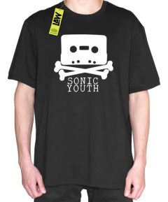 Remera Sonic Youth - Rock Alternativo 100% Algod?n - Unisex