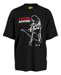 Remeras Lara Croft - Tomb Raider - Videojuego - Pelicula