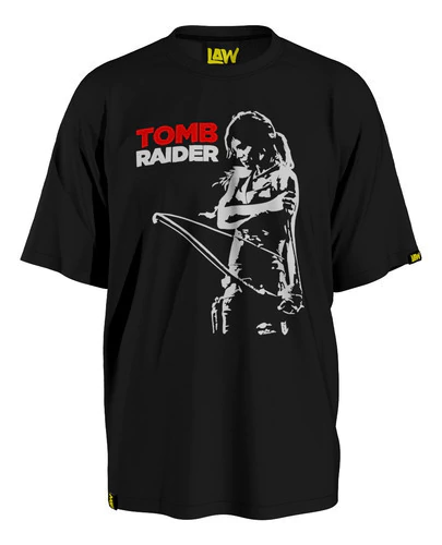 Remeras Lara Croft - Tomb Raider - Videojuego - Pelicula