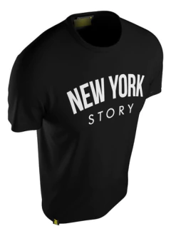 Remera New York Story - Usa - 100% Algod?n - Unisex - comprar online