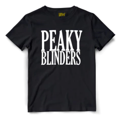 Remera Peaky Blinders - Serie - 100% Algod?n - Unisex