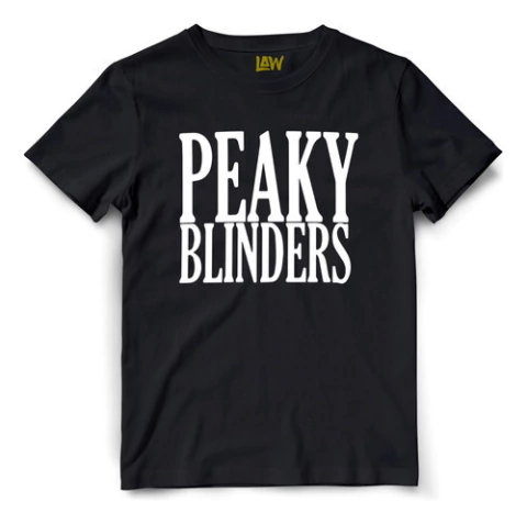 Remera Peaky Blinders - Serie - 100% Algod?n - Unisex