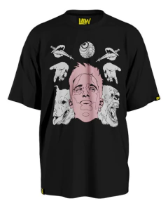 Remera Galaxia - Wos - Trap Rap Freestyle Argentino Unisex