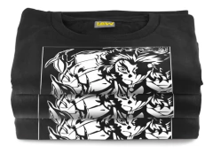 Remera Kyojuro Rengoku - Demon Slayer: Kimetsu No Yaiba en internet
