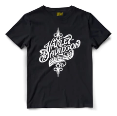 Remera Harley Davidson Motorcycles - 100% Algod?n Calidad - comprar online