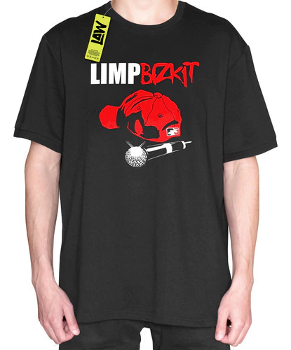 Remera Fred Durst - Limp Bizkit - Musica - Unisex