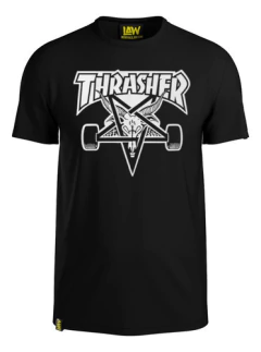 Remera Infierno - Thrasher - 100% Algodon - Unisex