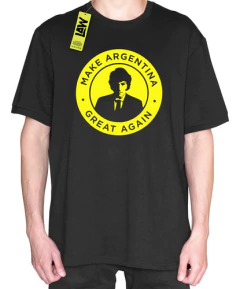 Remera Make Argentina Great Again - Javier Milei Presidente - comprar online