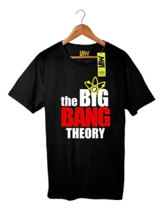 Imagen de Remera Bazinga! - The Big Bang Theory - 100% Algod?n Calidad
