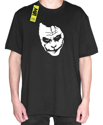Remera Joker - El Guason - Batman Caballero De La Noche