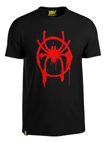 Remera Spider-man Miles Morales - Disney - Sony Playstation