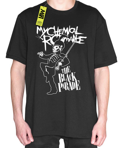 Remera The Black Parade - My Chemical Romance - Unisex