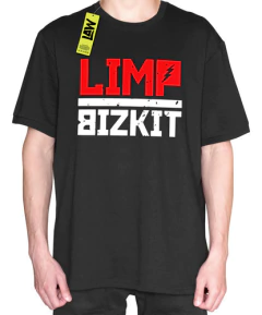 Remera Limp Bizkit - Musica - Nu Metal Y Rap Metal - Unisex en internet