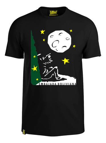 Remera So?ando Locuras - Embajada Boliviana - V1