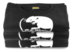 Remera Rata Blanca - Rock Argentino - 100% Algod?n - Unisex - Remeras Law - Tienda de Remeras