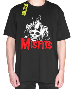 Remera Misfits - Glenn Danzig - 100% Algod?n - Unisex - comprar online