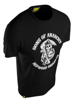 Remera Sons Of Anarchy - Hijos De La Anarqu?a - Unisex - comprar online