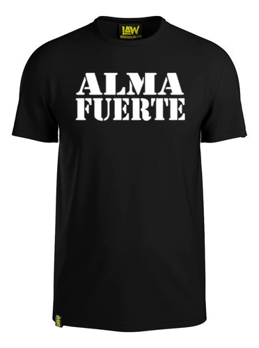 Remera Alma Fuerte - 100% Algodon - Unisex