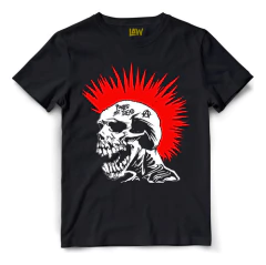 Remera Punk's Not Dead - The Exploited - Algod?n - Unisex V1