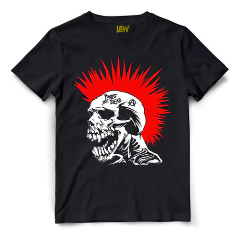 Remera Punk's Not Dead - The Exploited - Algod?n - Unisex V1