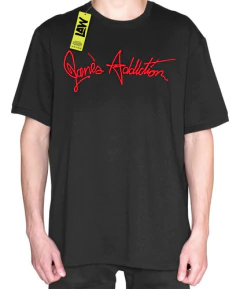 Remera Janes Addiction - 100% Algod?n - Unisex