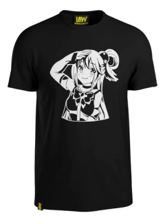 Remera Aqua - Konosuba! - Anime - 100% Algod?n - Unisex