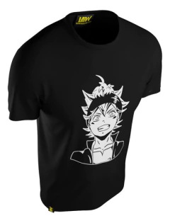 Remera Asta - Black Clover - 100% Algod?n Unisex - comprar online