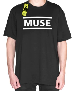 Remera Muse - Banda De Rock Brit?nica - 100% Algodon Unisex