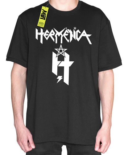 Remera Hermetica - Heavy Metal - Speed Metal - Unisex V1