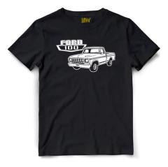 Remera Ford F 100 - Camioneta Auto - 100% Algod?n - Unisex - comprar online