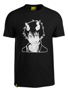 Remera Rin Okumura - Ao No Exorcist - Blue Exorcist