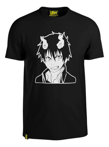 Remera Rin Okumura - Ao No Exorcist - Blue Exorcist