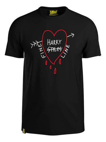 Remera Harry Styles Fine Line - Corazon Hearth One Direction