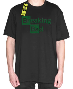 Remera Breaking Bad - Walter White - Logo - Unisex #2