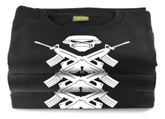 Remera Iron Maiden - Calavera Armas Ak47- Heavy Metal Unisex - comprar online