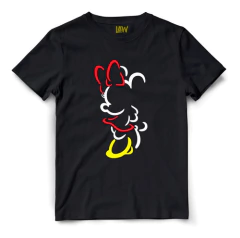 Remera Minnie Mouse - Rat?n - Walt Disney - 100% Algodon