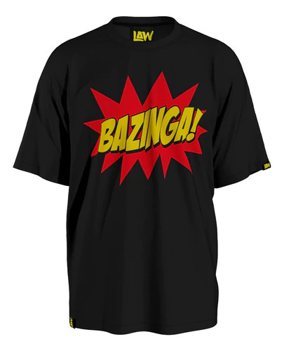 Remera Bazinga! - The Big Bang Theory - 100% Algod?n Calidad