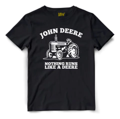Remera John Deere Nothing Runs Like A Deere - Maquinaria
