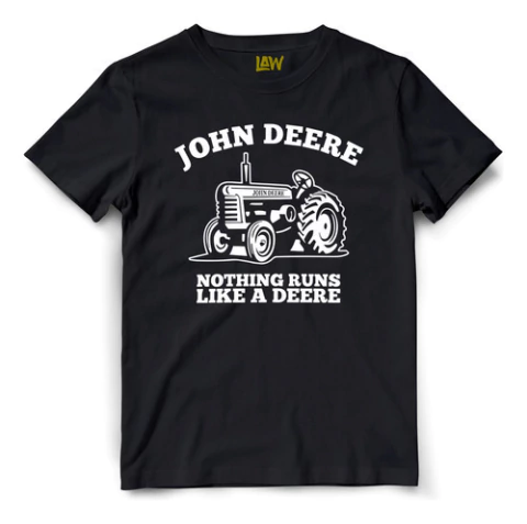 Remera John Deere Nothing Runs Like A Deere - Maquinaria