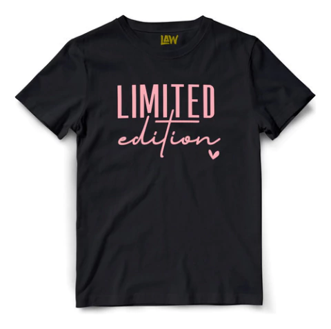 Remera Edici?n Limitada - Limited Edition - Algodon - Unisex